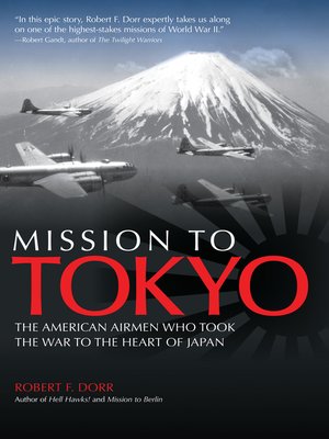 cover image of Mission to Tokyo